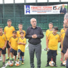 Yenişehir’de ücretsiz yaz futbol başladı